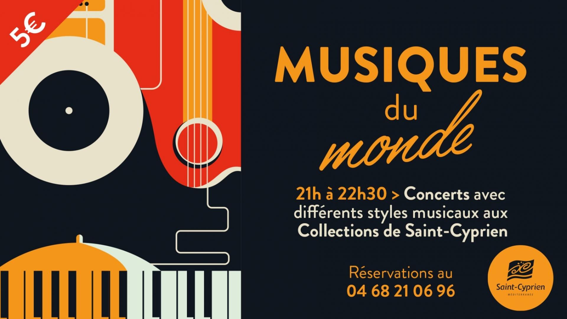 MUSIQUES DU MONDE