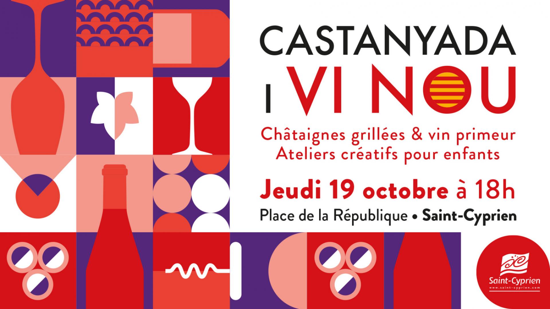 CASTANYADA I VI NOU - ATELIER CREATIF ENFANTS