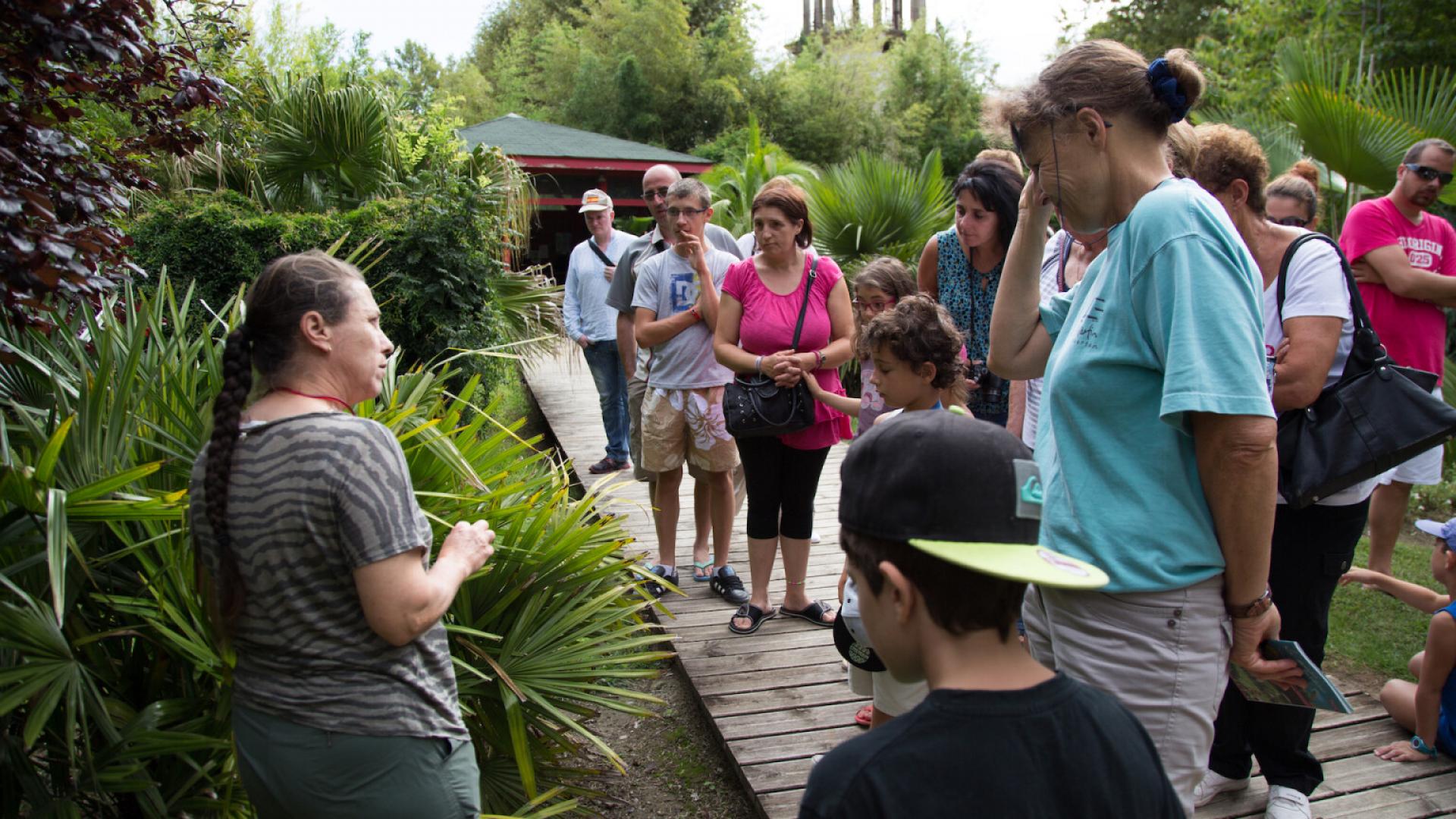 VISITE GUIDEE DU JARDIN DES PLANTES