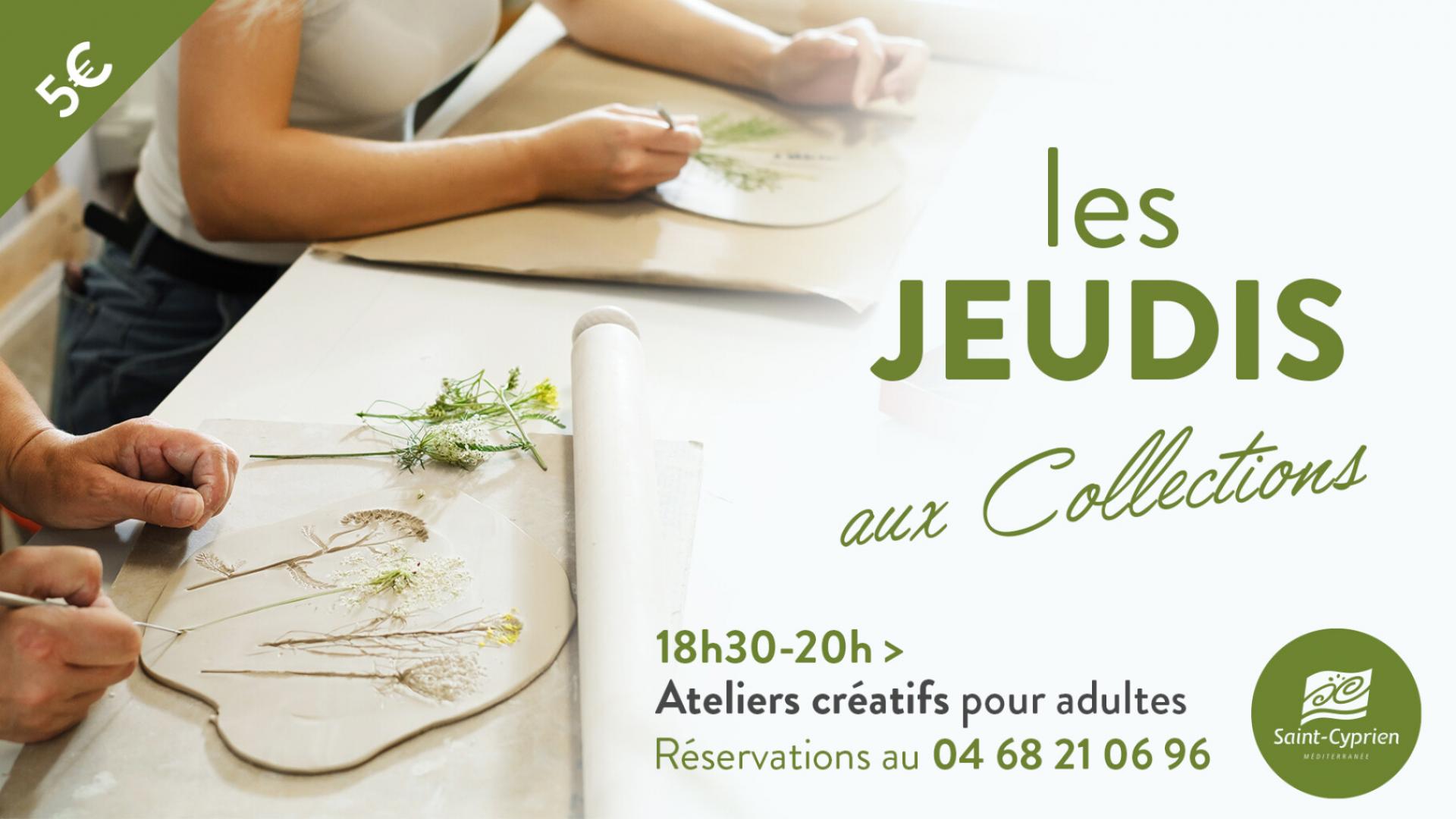 LES JEUDIS AUX COLLECTIONS
