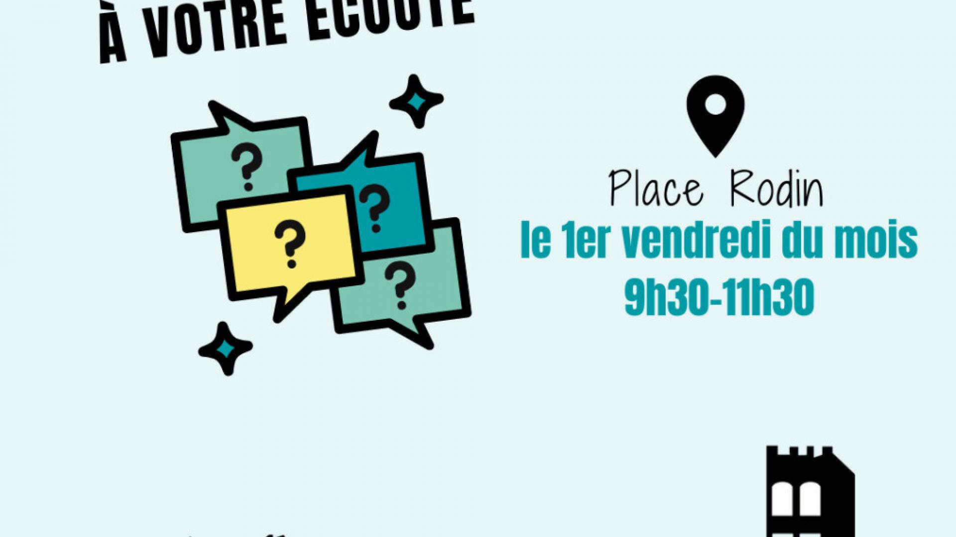 ELUS A VOTRE ECOUTE