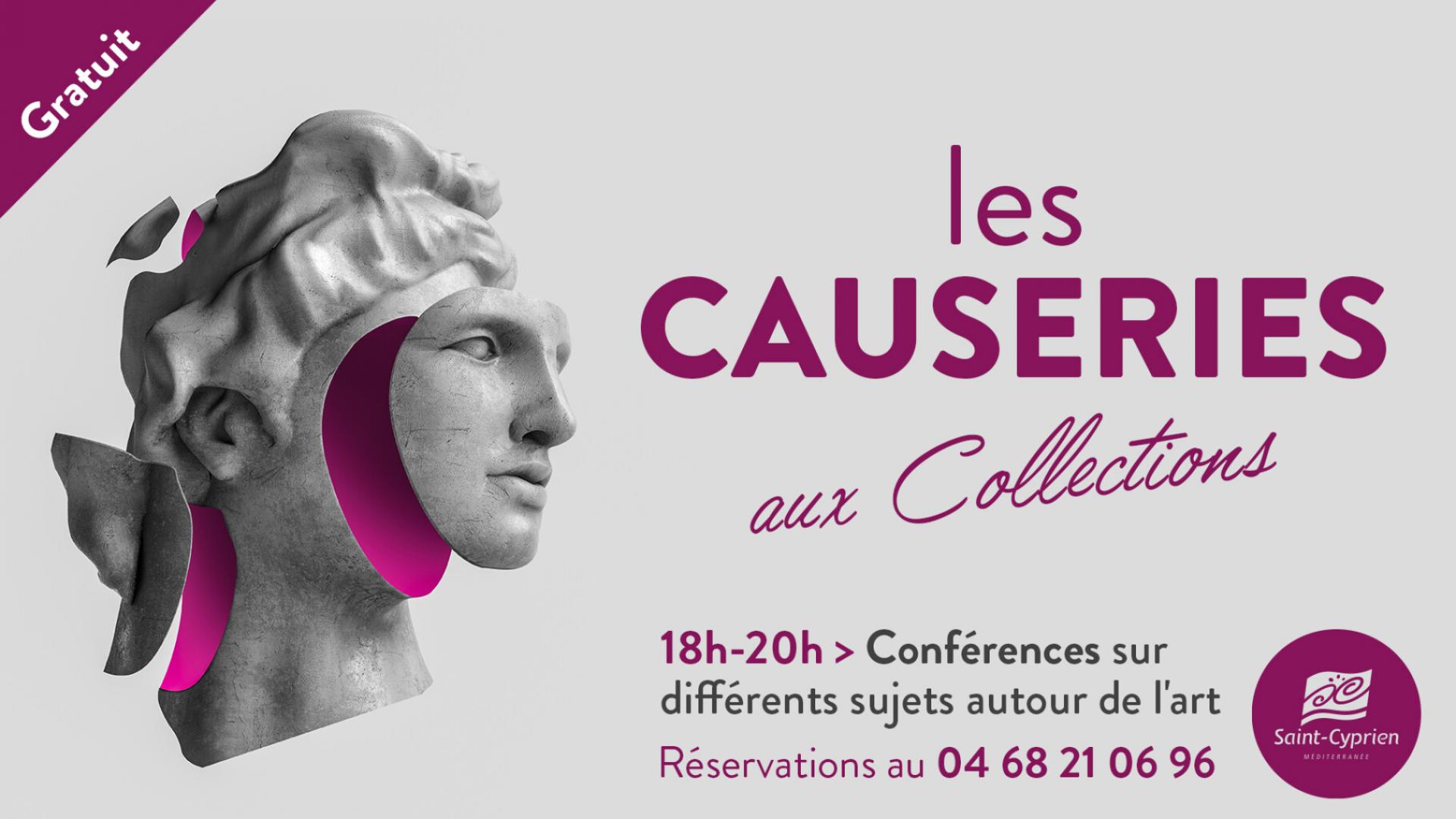 LES CAUSERIES AUX COLLECTIONS