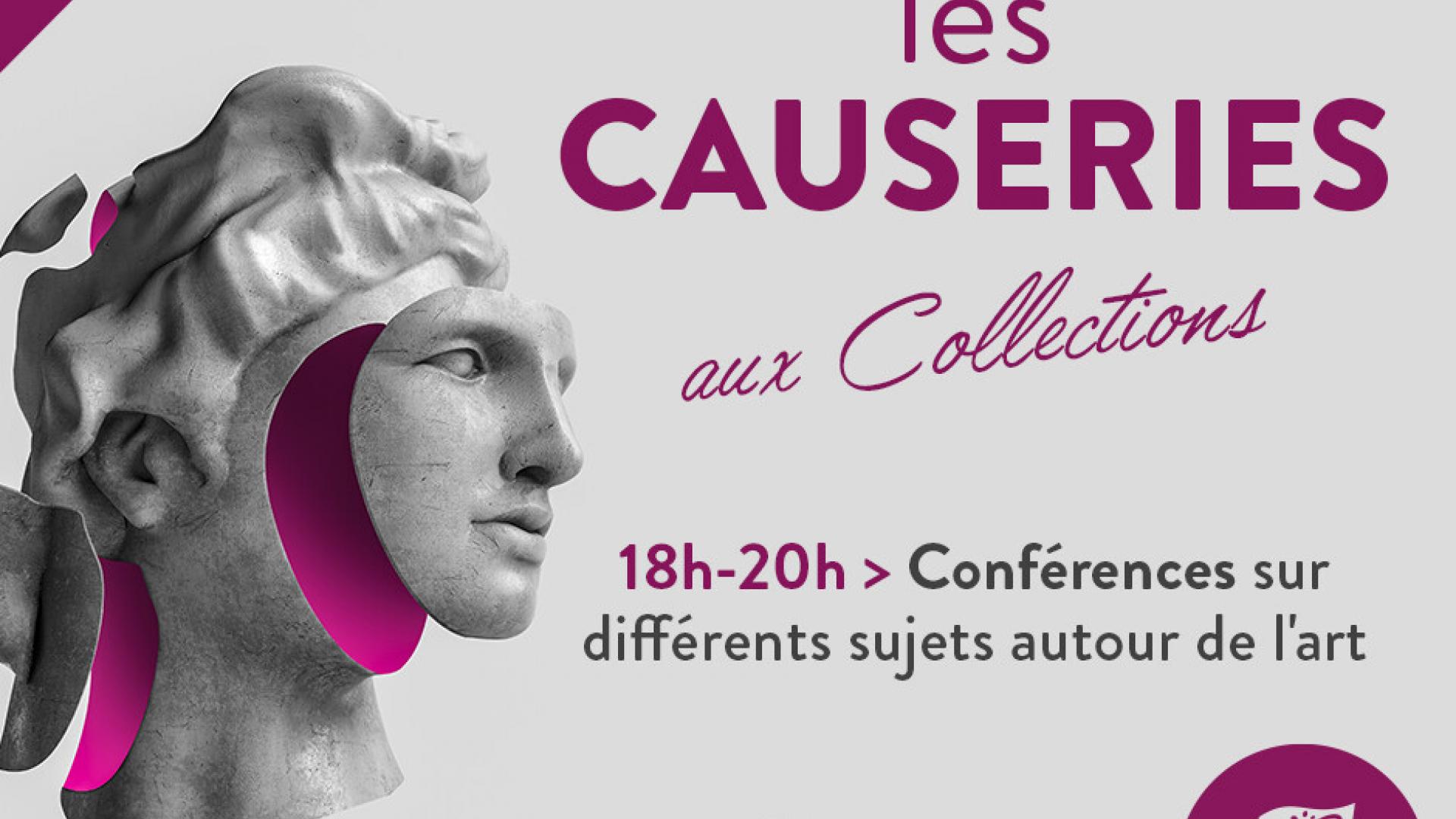 LES CAUSERIES AUX COLLECTIONS