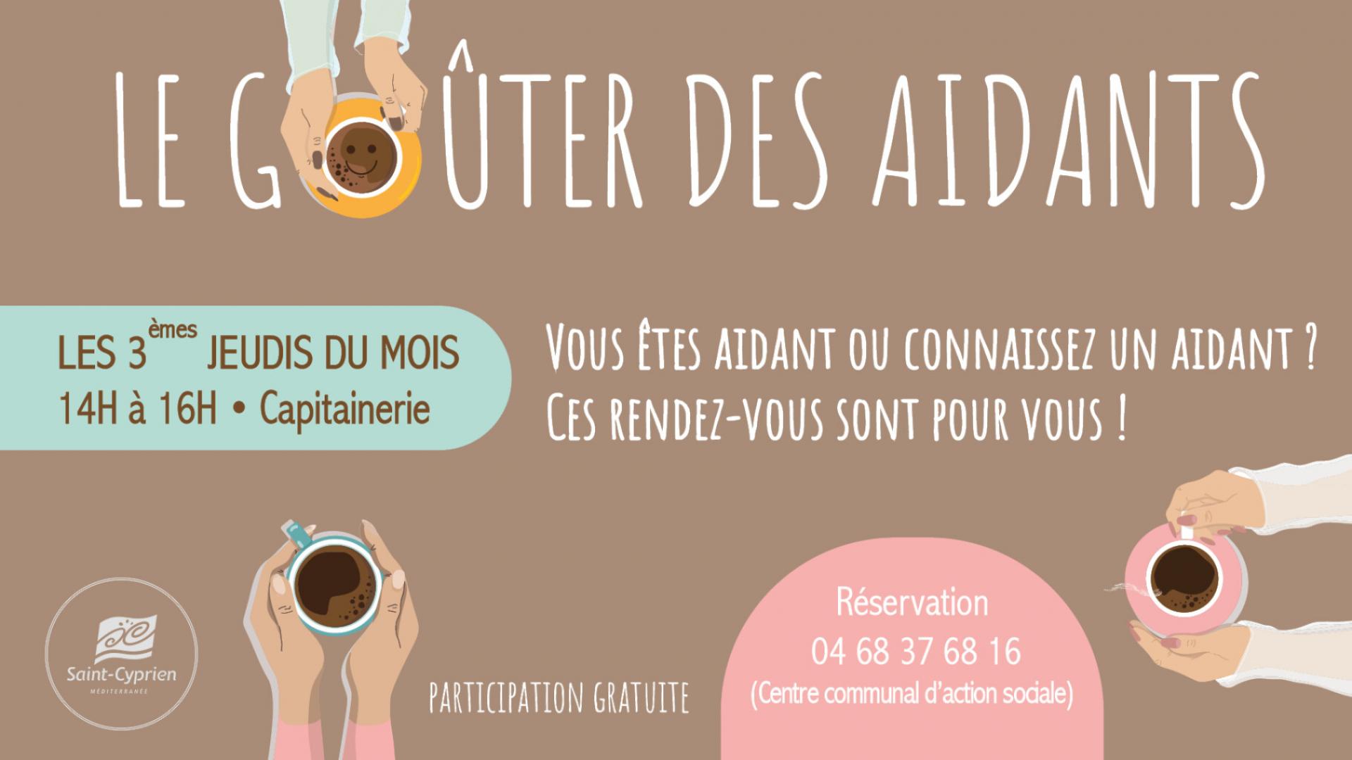 LE GOUTER DES AIDANTS