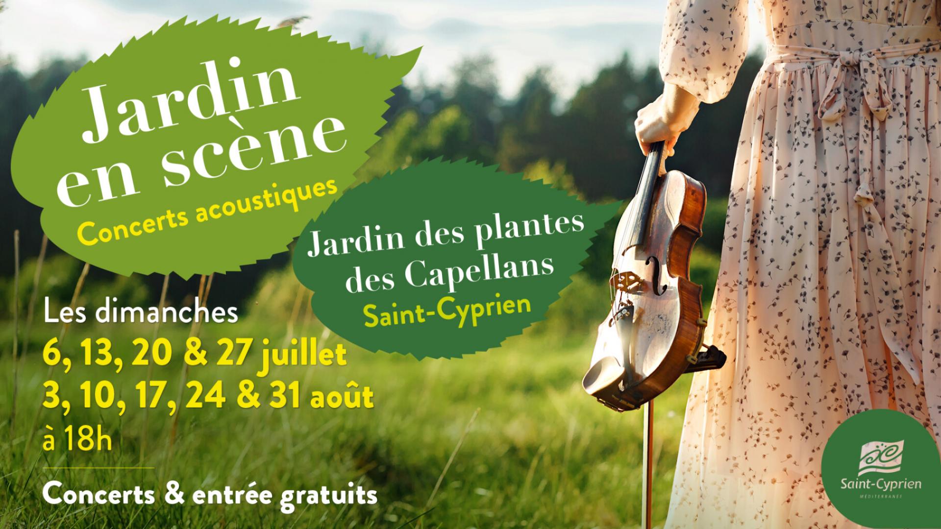 JARDIN EN SCENE