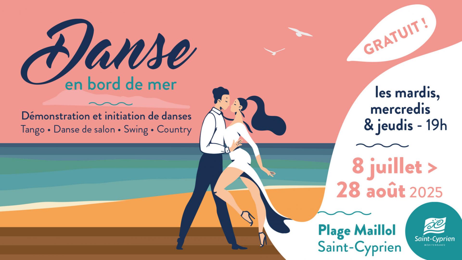 DANSE EN BORD DE MER - BACHATA