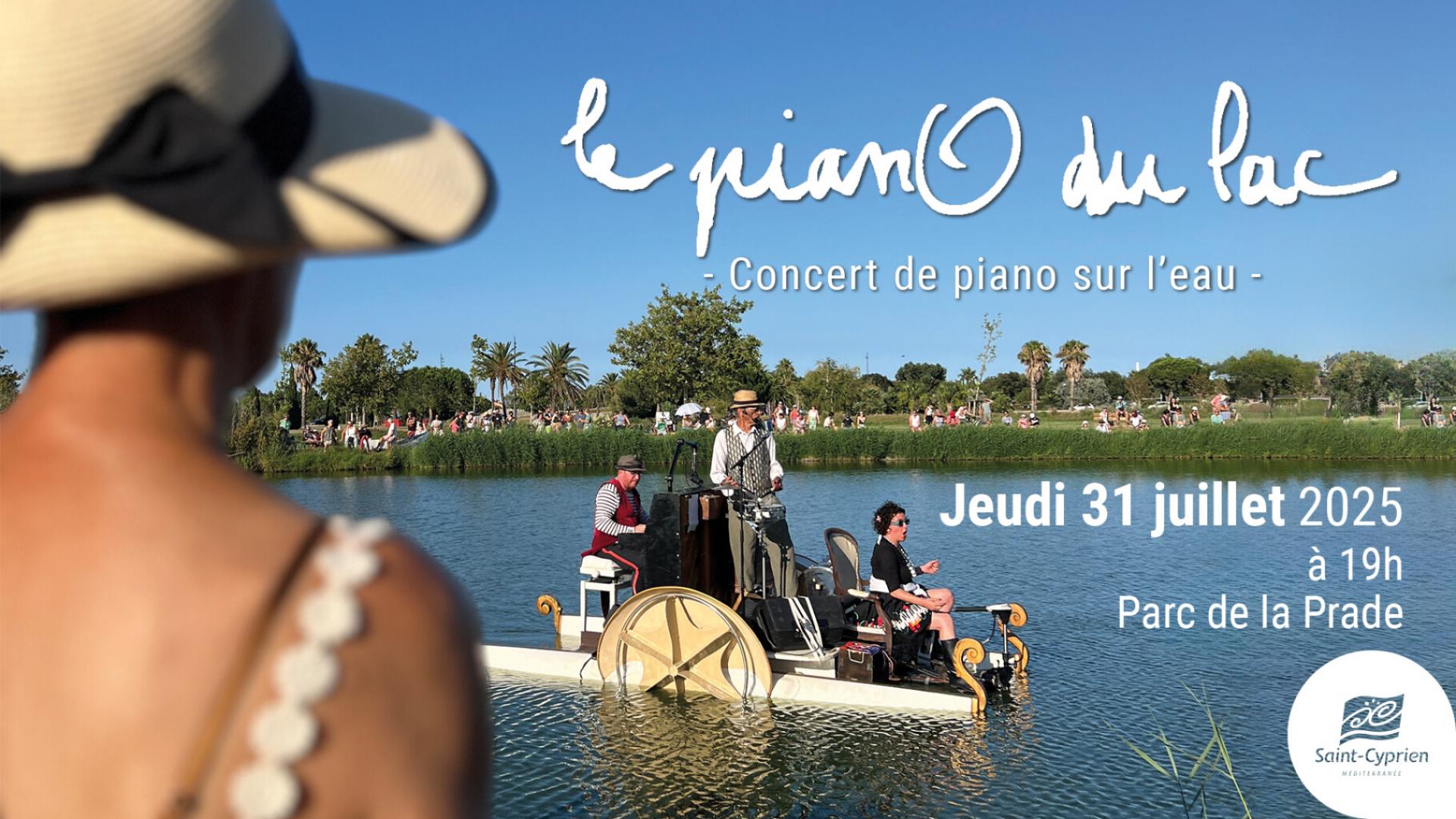 LE PIANO DU LAC
