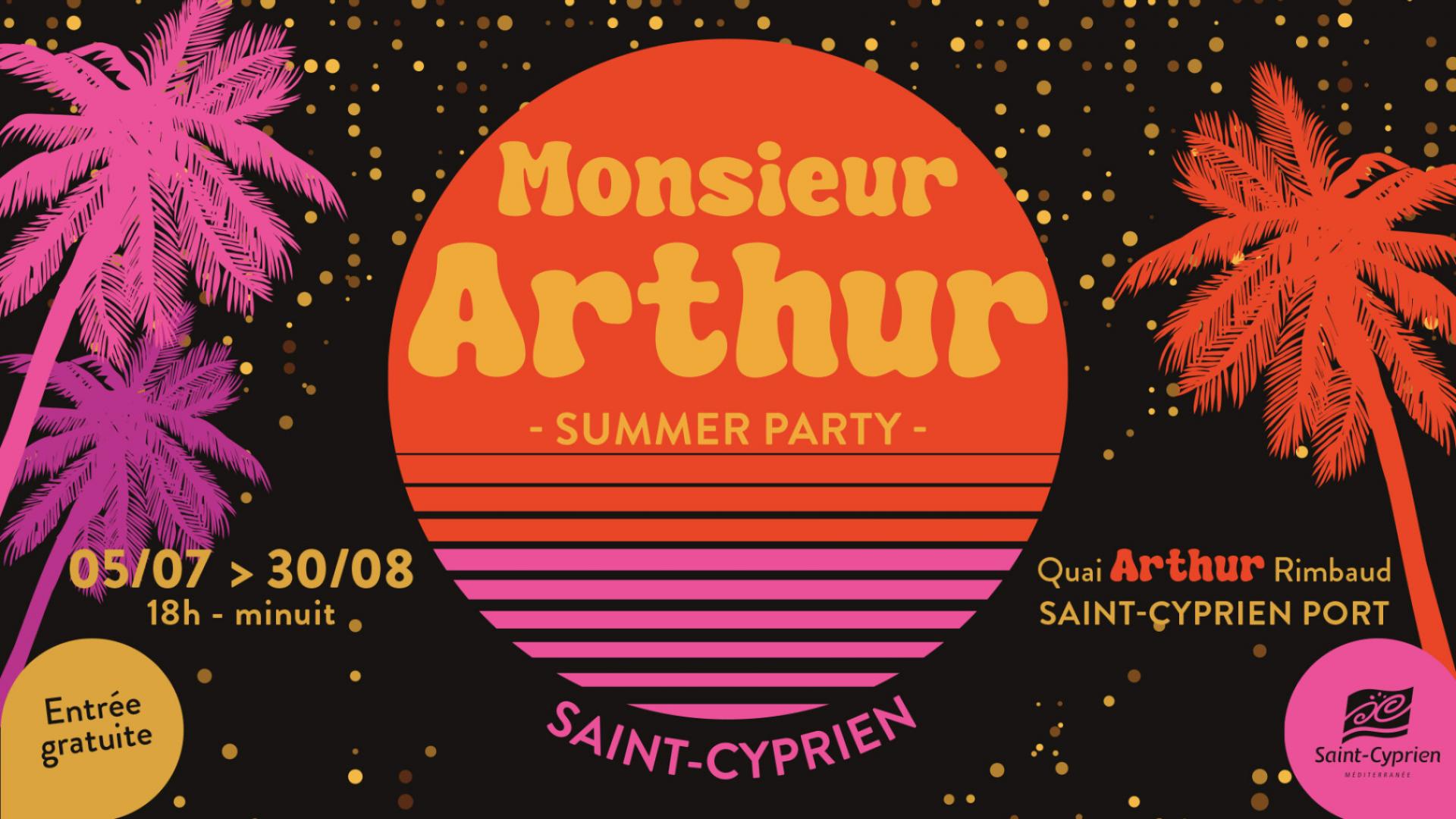 MONSIEUR ARTHUR