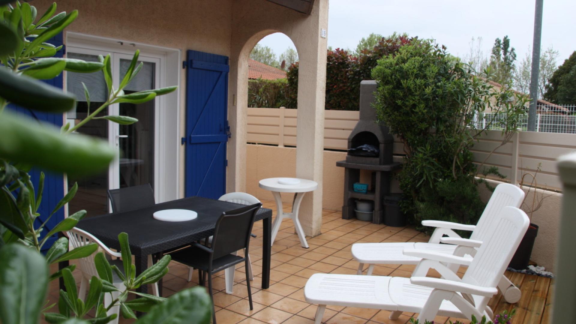 JOLIE VILLA DE VACANCES TOUT CONFORT T2