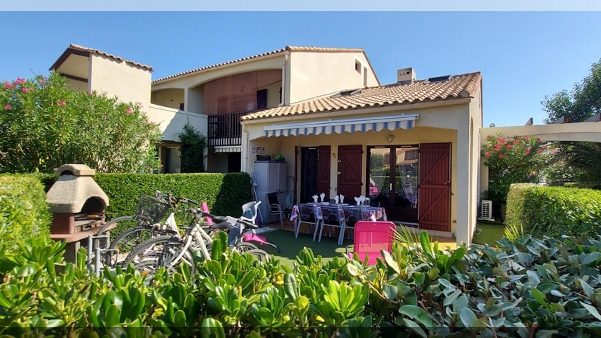 LE RIVAGE 224  MEUBLE CLIMATISE TOUT CONFORT AVEC PISCINE