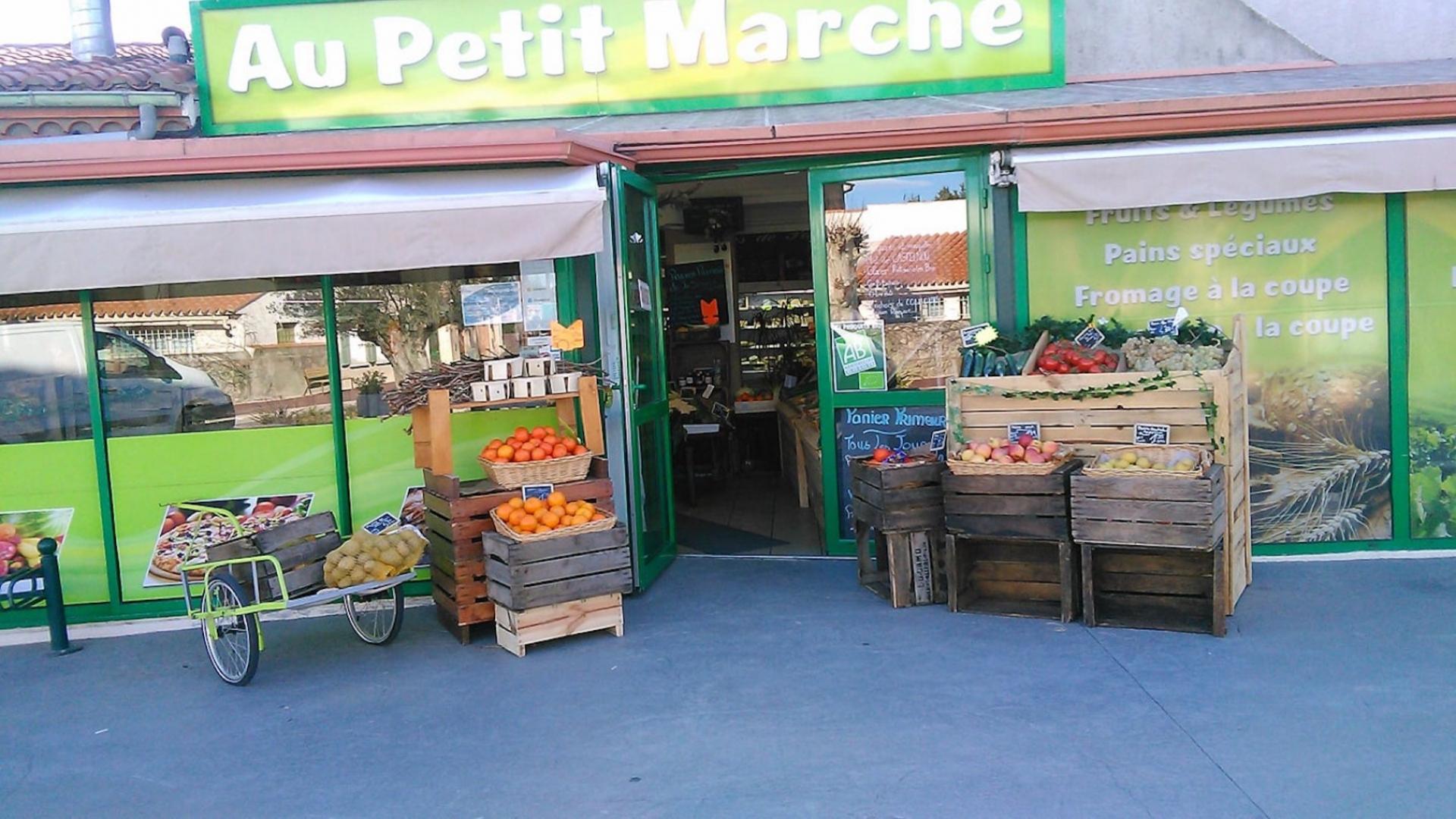 AU PETIT MARCHE