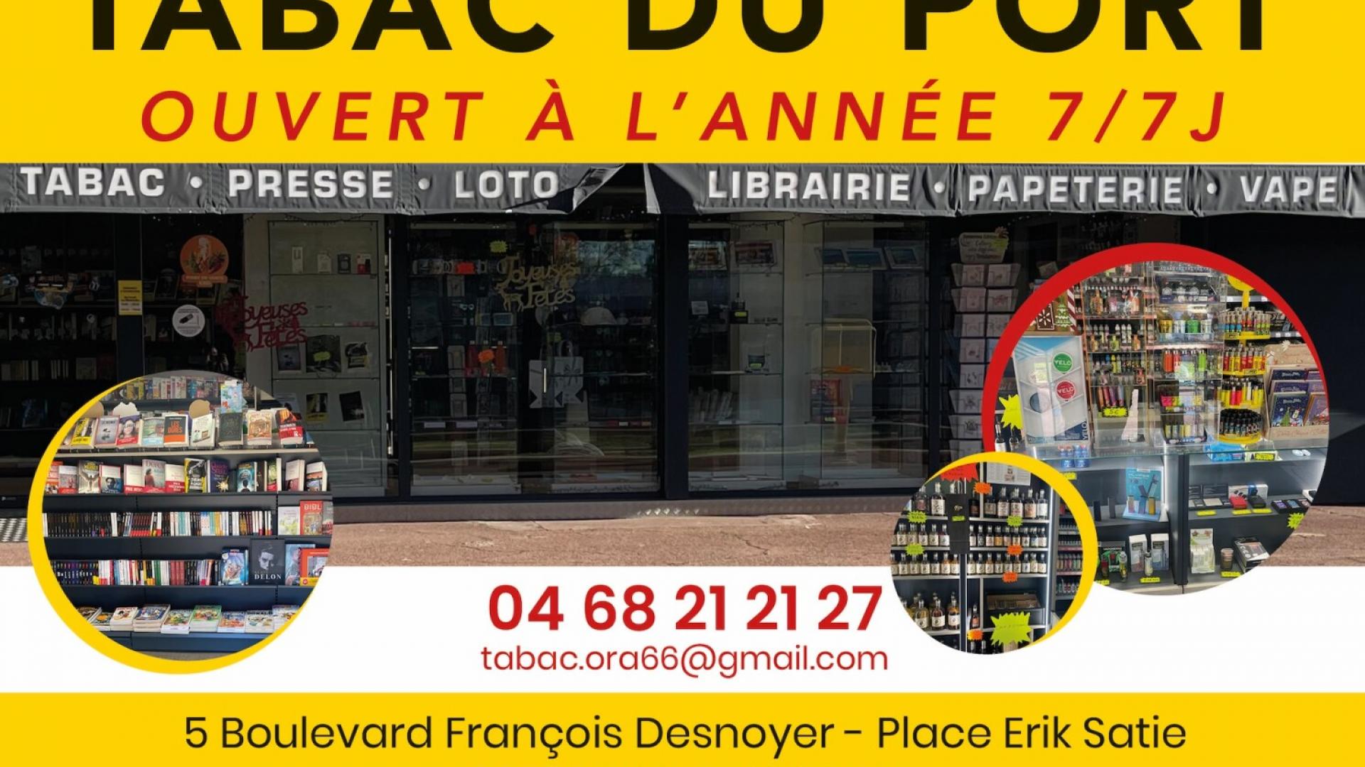 TABAC DU PORT ORA