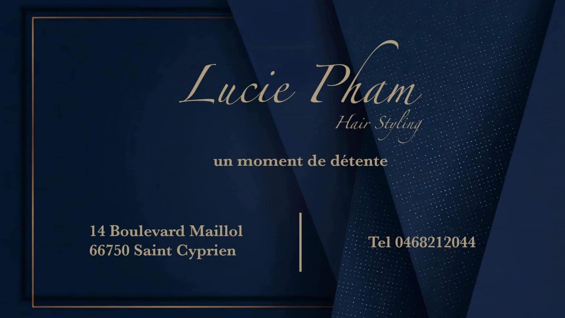 LUCIE PHAM HAIR STYLING