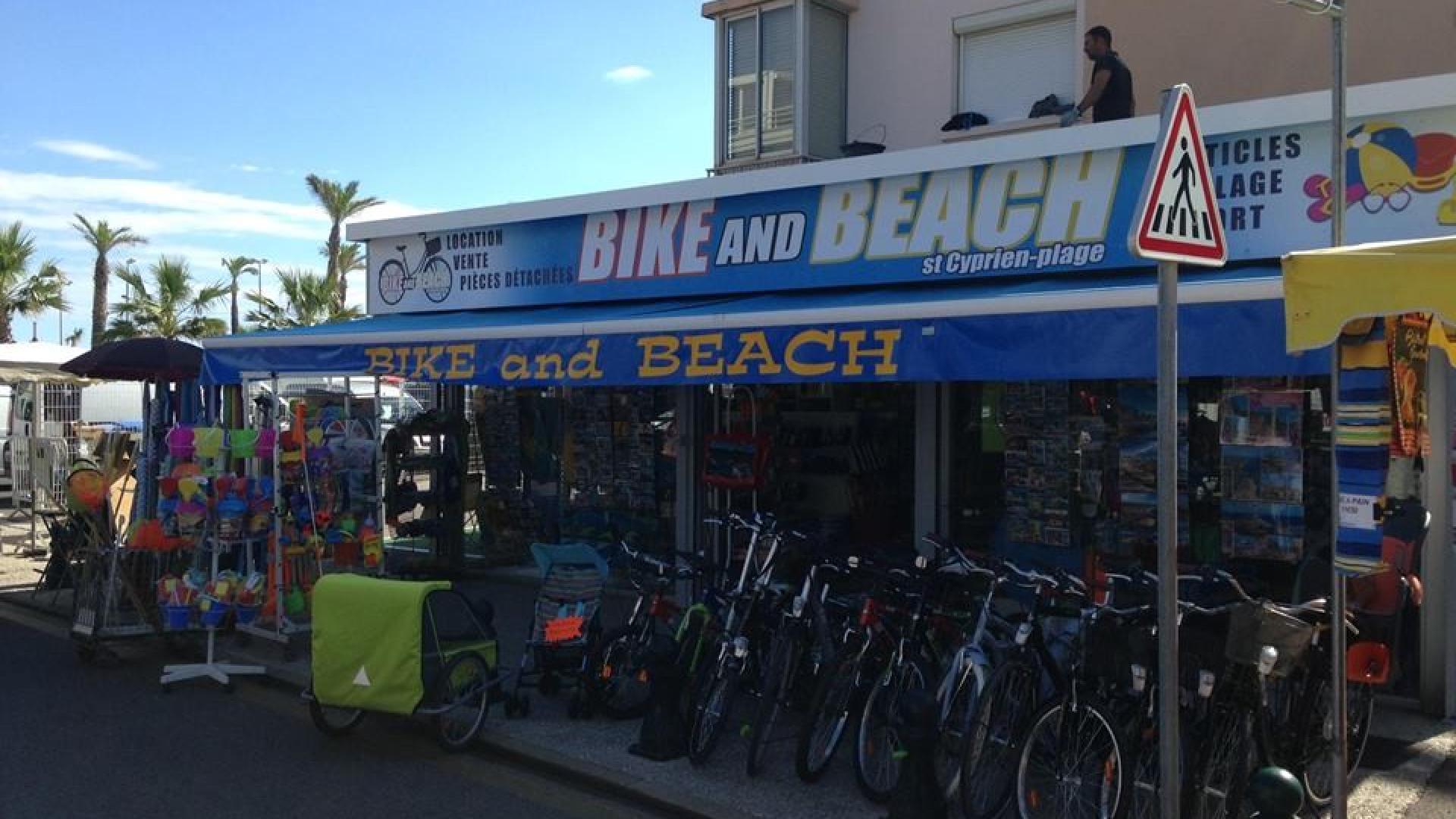 BIKE AND BEACH