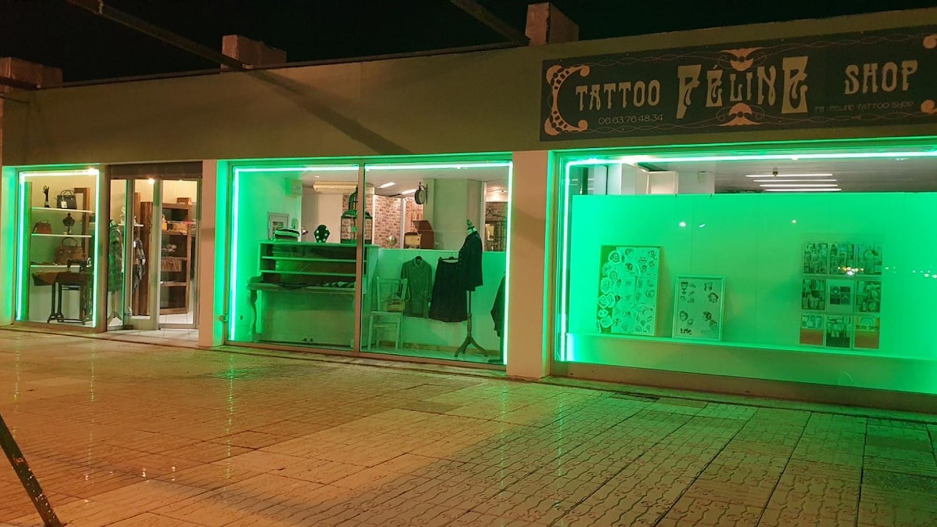FELINE TATTOO SHOP