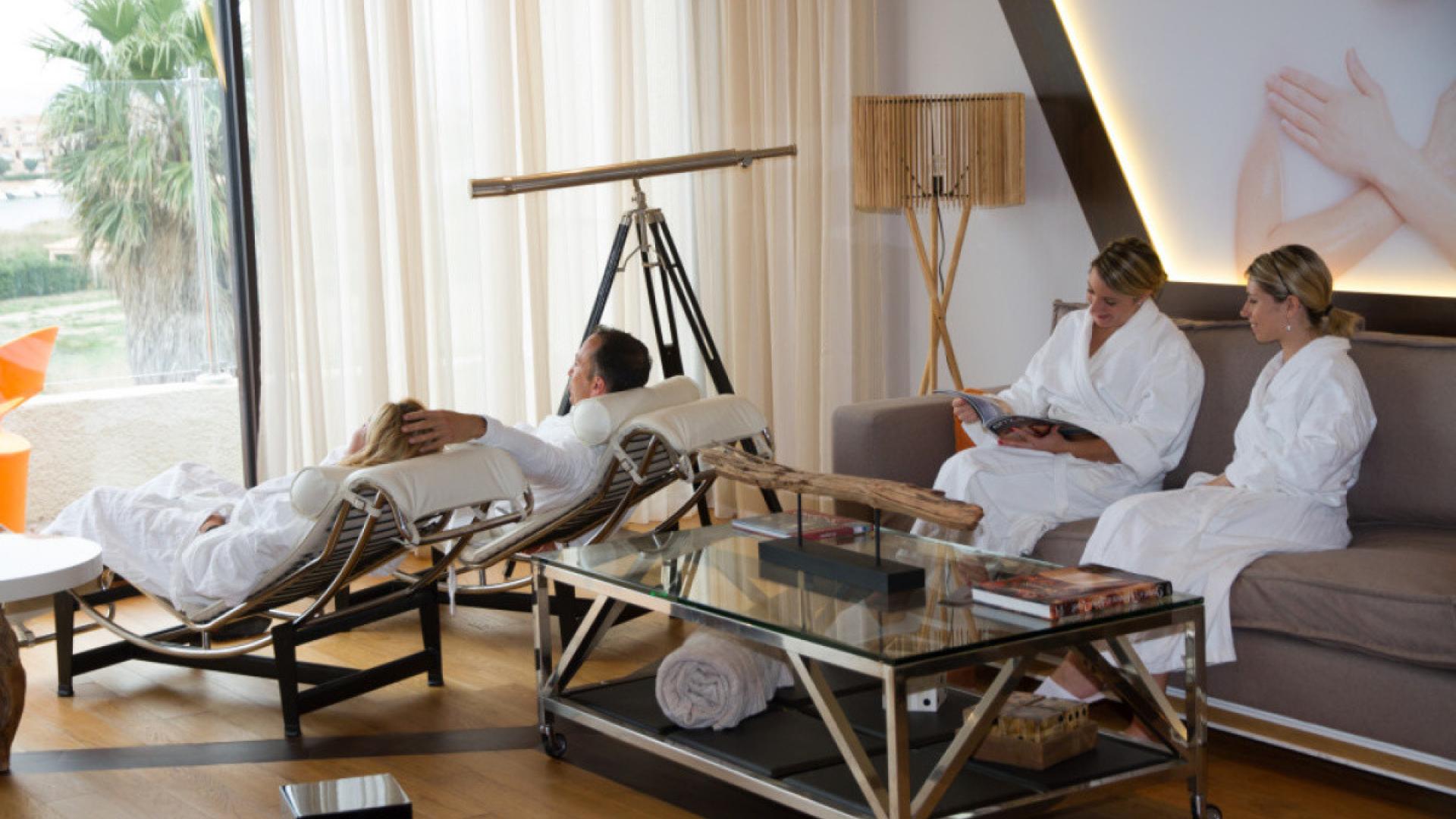 CENTRE DE SPA MARIN L'ILE DE LA LAGUNE ***** RELAIS &CHATEAUX