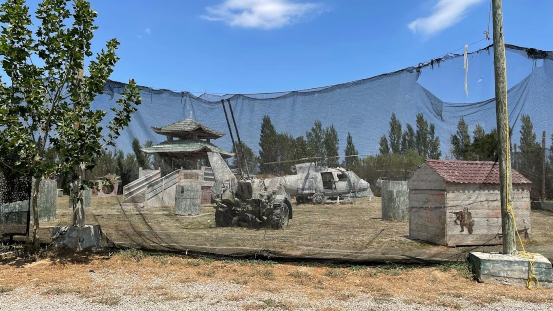 SUD PAINTBALL THEZA