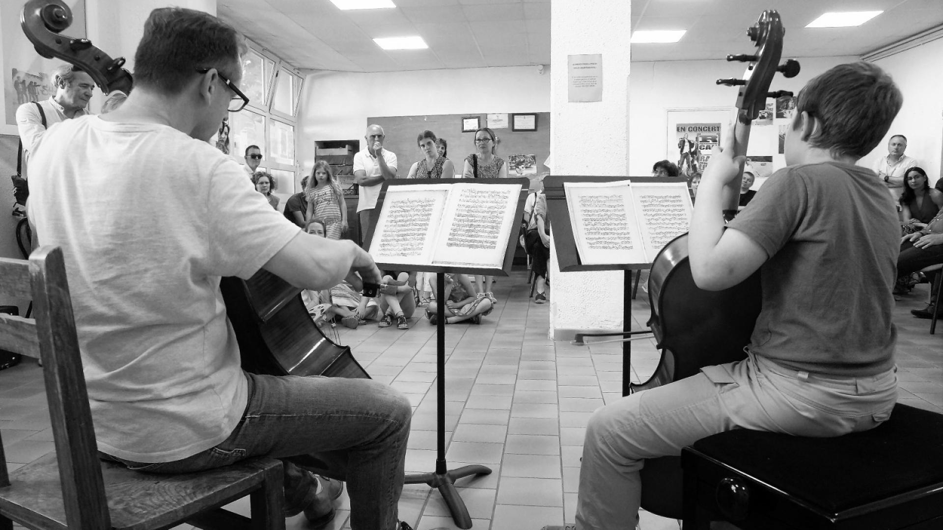 ECOLE DE MUSIQUE DE ST-CYPRIEN