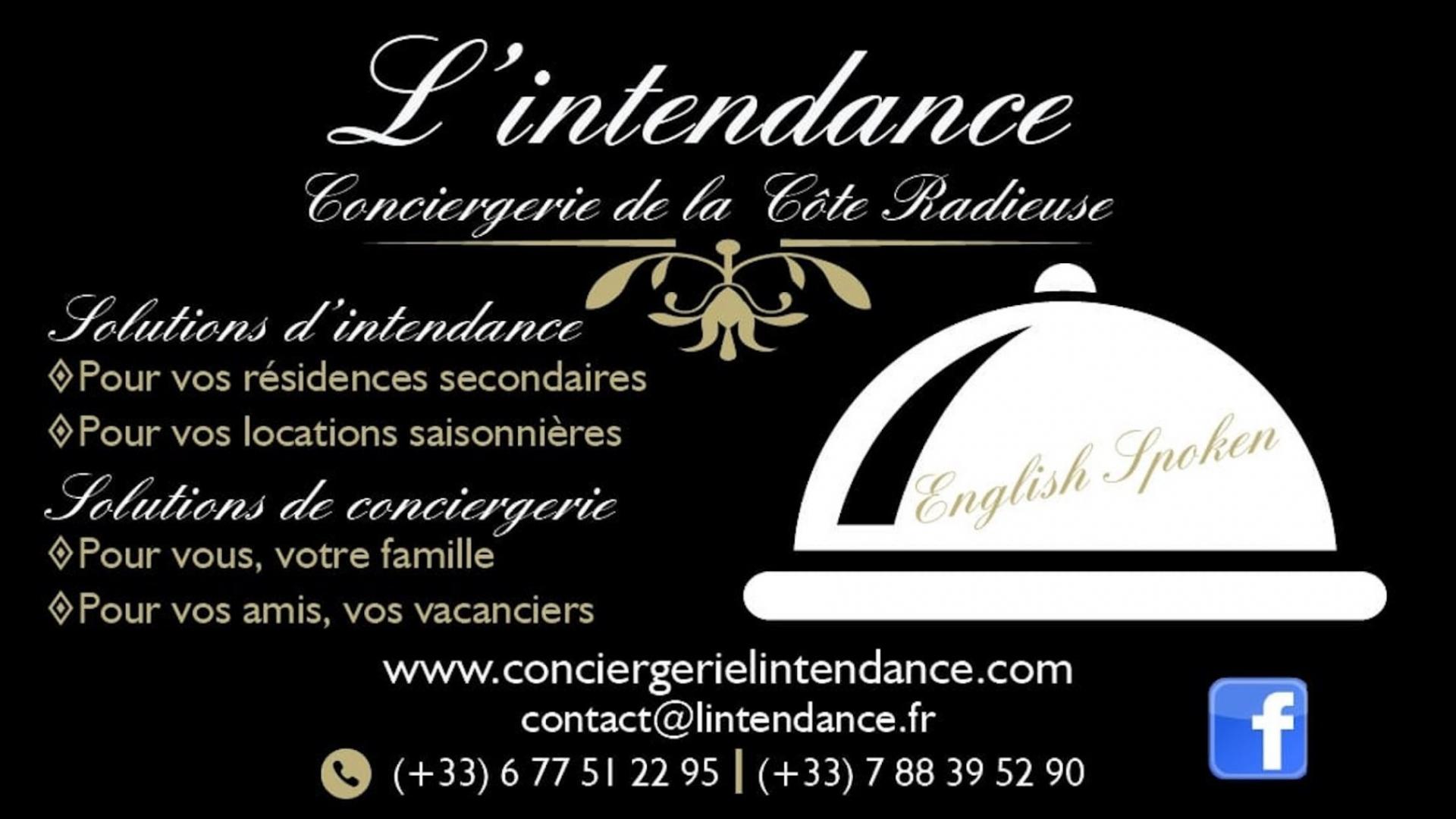 SAS L'INTENDANCE CONCIERGERIE DE LA COTE RADIEUSE