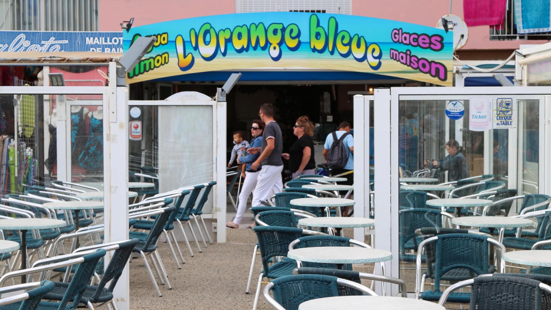 L'ORANGE BLEUE