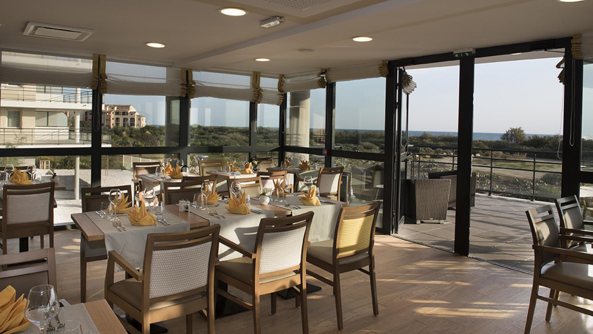 RESTAURANT RESIDENCE DOMITYS LES DUNES D'ARGENT