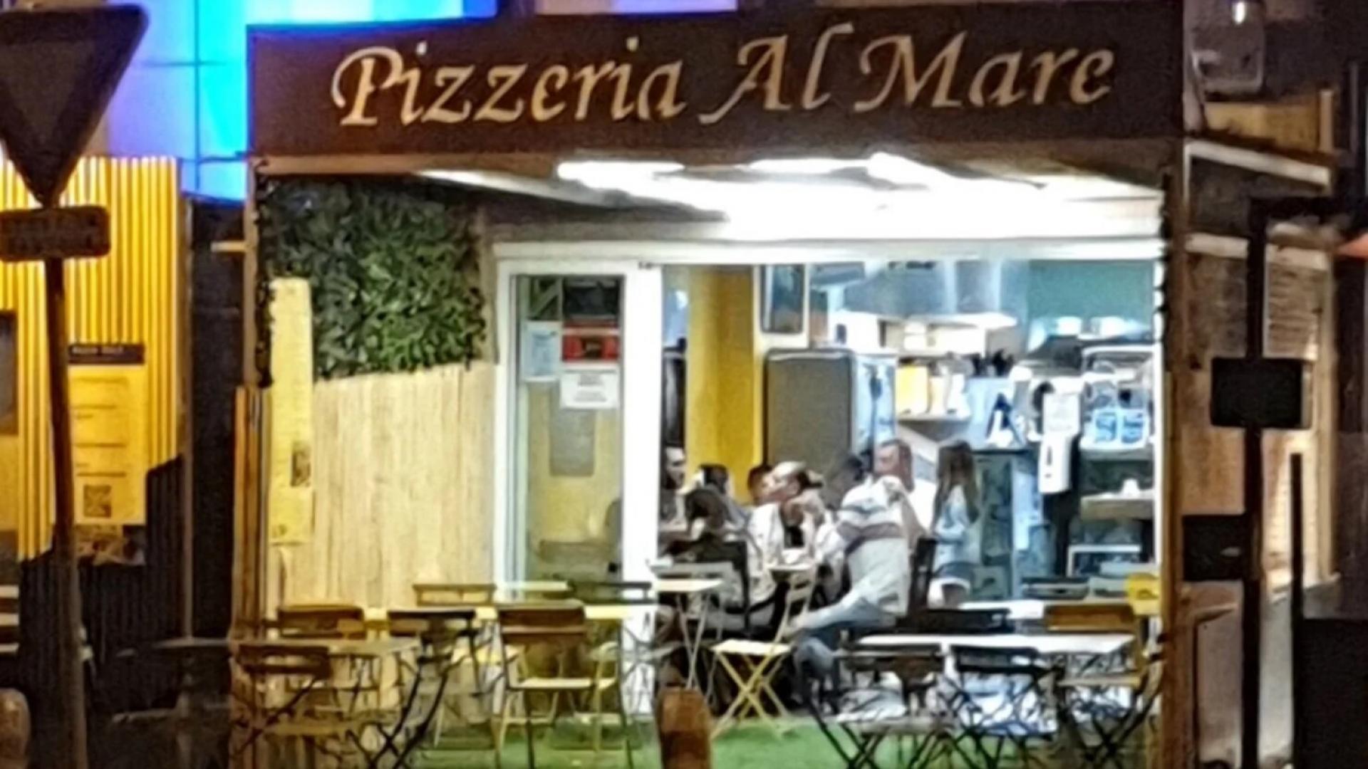 PIZZERIA AL MARE