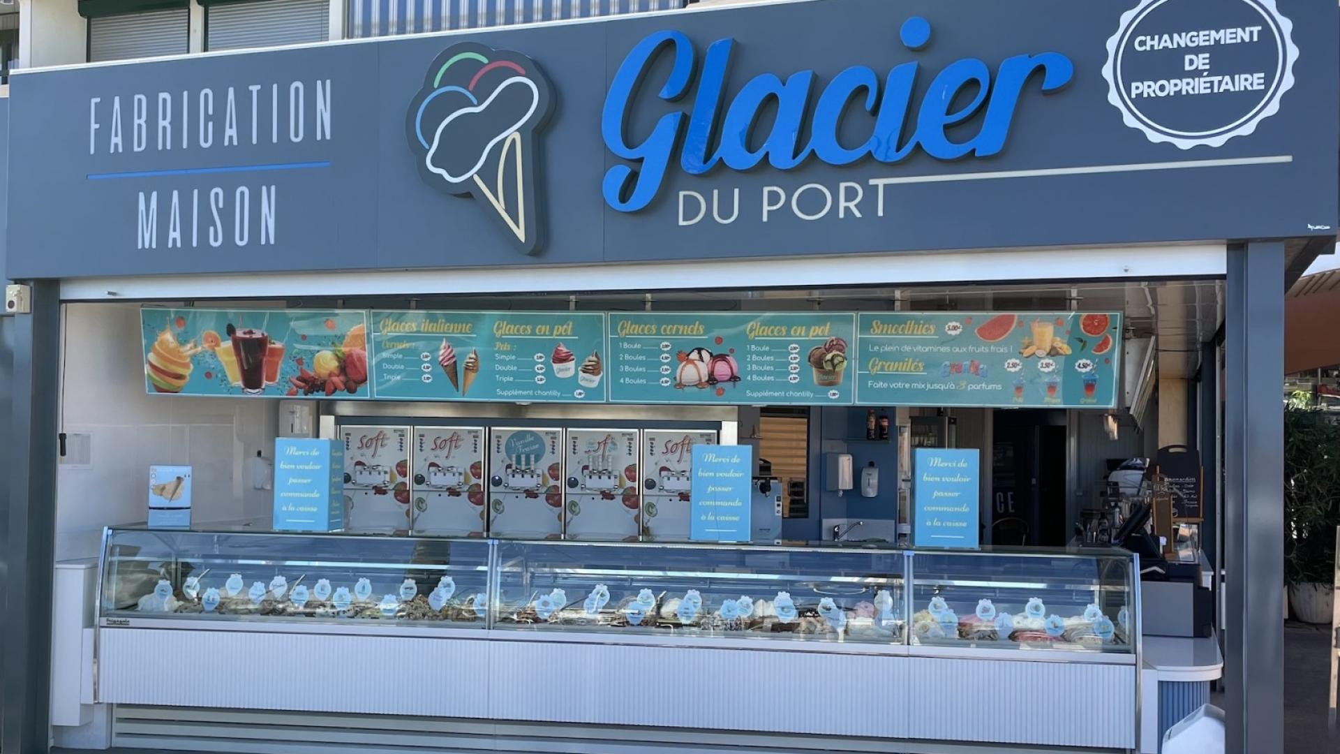 GLACIER DU PORT