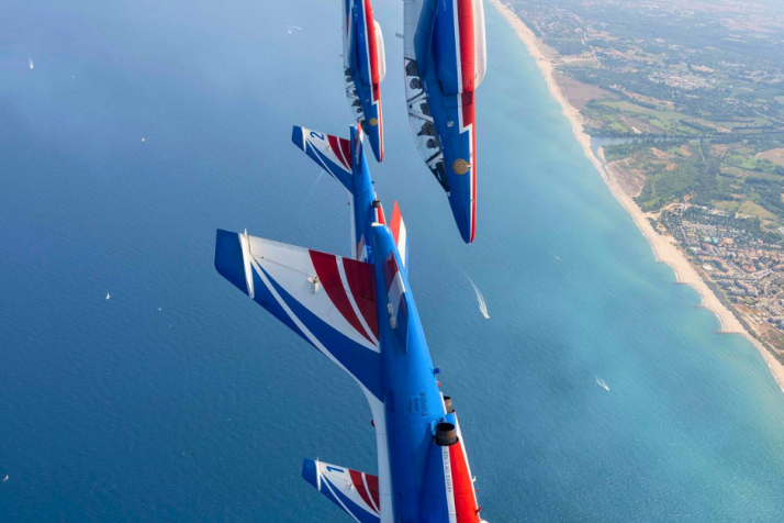 Patrouile de France 2023 Saint-Cyprien 1
