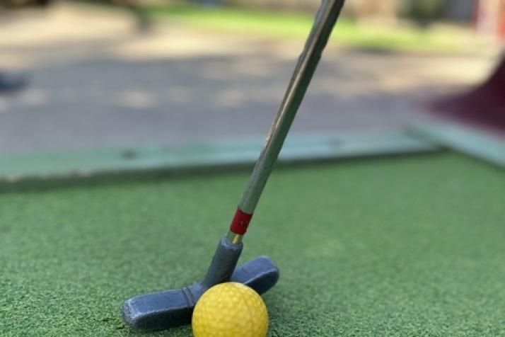 Mini Golf Saint-Cyprien