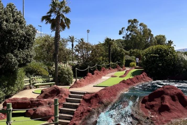 Mini Golf Saint-Cyprien