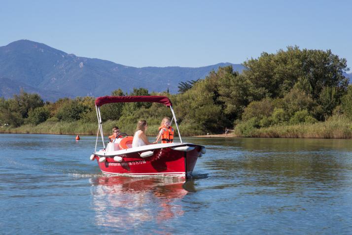 Bateau électrique sans permis 