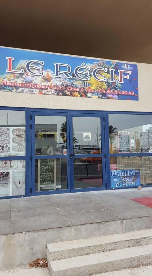LE RECIF: Bars et restaurants - Office de Tourisme de Saint-Cyprien