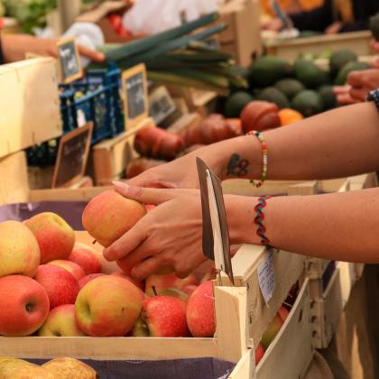 Flânez sur les marchés