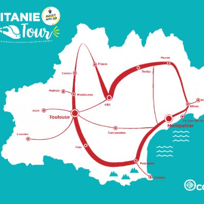 L'occitanie Rail Tour