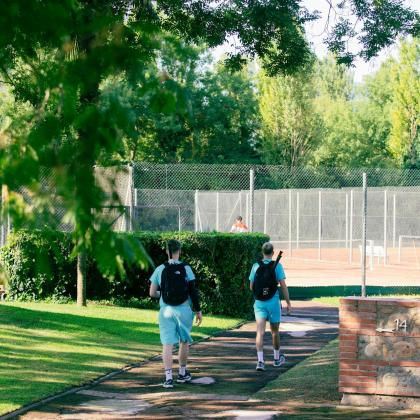 L'espace sportif