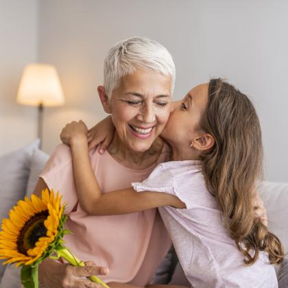 Une journée idéale avec mamie