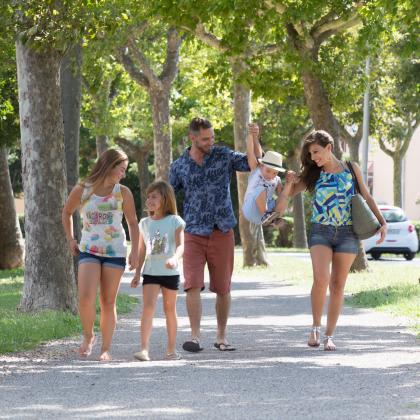 Passer ses vacances en famille à Saint-Cyprien