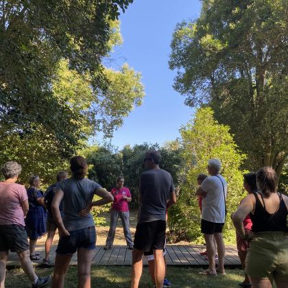 Visite guidée du Jardin des plantes des Capellans