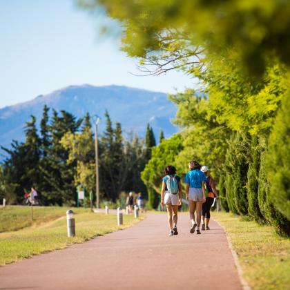 Le grand Parc de la Prade