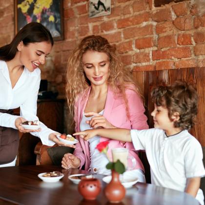 Nos prestataires attentifs aux familles