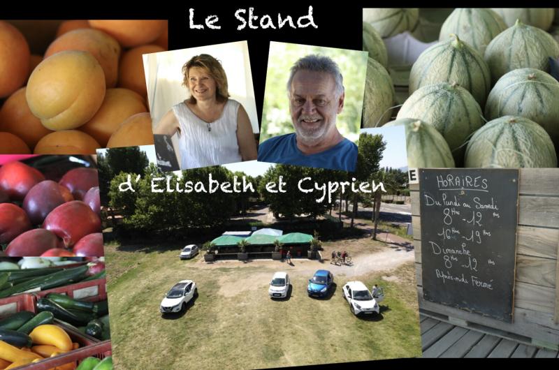 Le Stand d'Elisabeth et Cyprien Le Stand d'Elisabeth et Cyprien