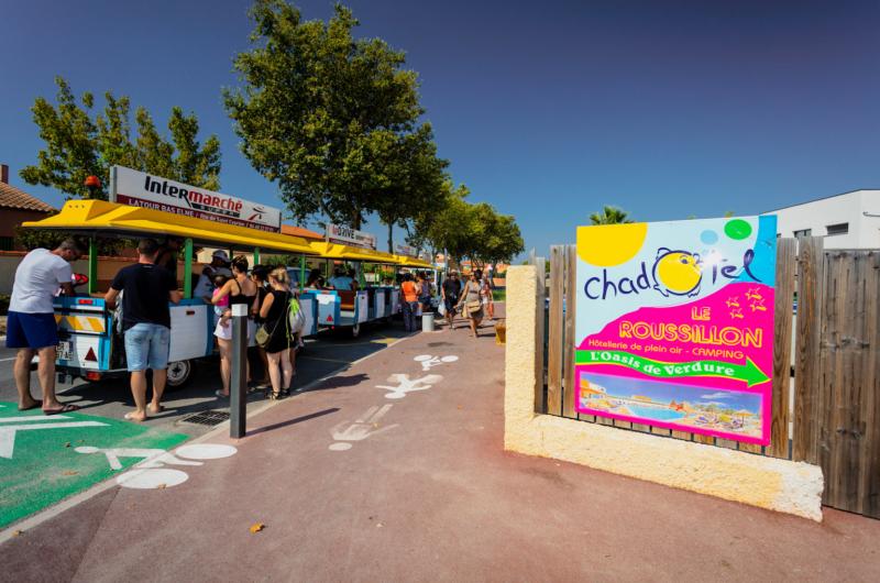 Camping Chadotel le Roussillon