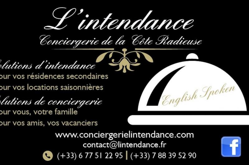 SAS l'Intendance, conciergerie de la côte radieuse