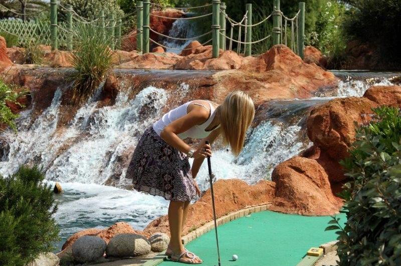 tropical golf tropical golf