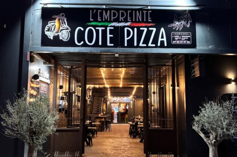 L'EMPREINTE CÔTÉ PIZZA L'EMPREINTE CÔTÉ PIZZA