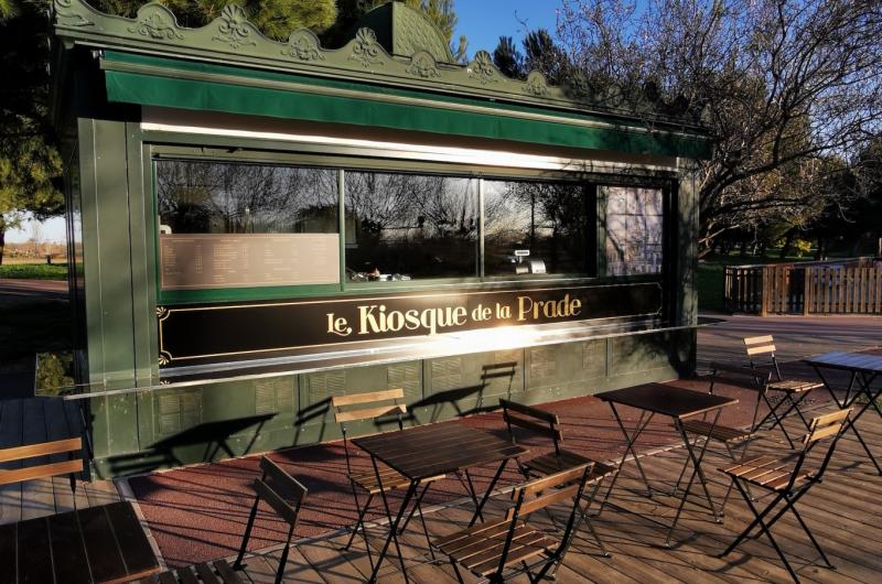 LE KIOSQUE DE LA PRADE LE KIOSQUE DE LA PRADE