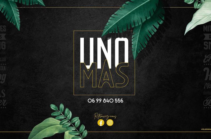 UNO MAS UNO MAS
