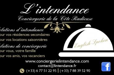 SAS l'Intendance, conciergerie de la côte radieuse