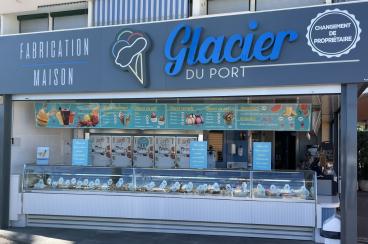 Glacier du port